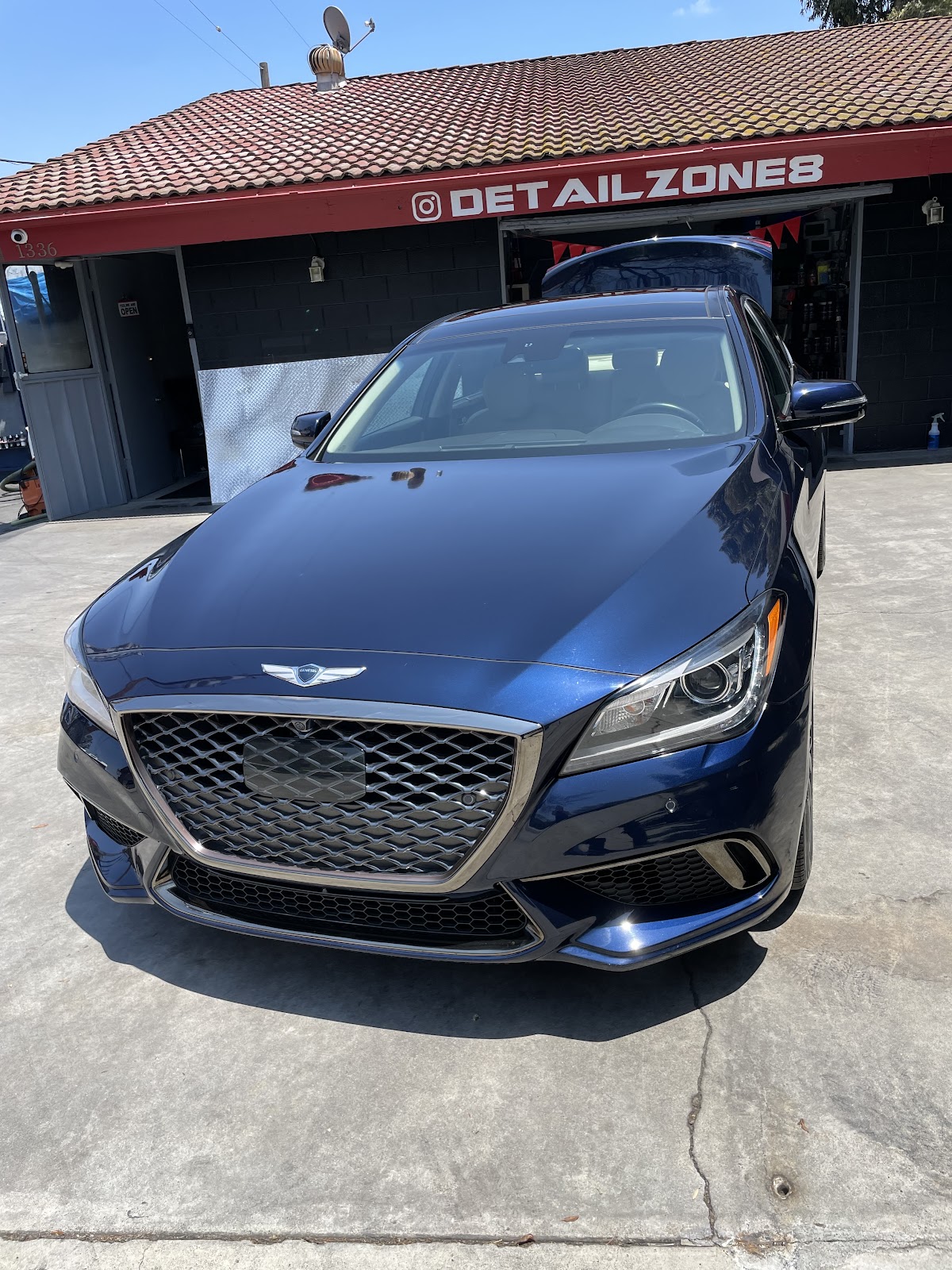 Customer photo: freshly detailed car at Detail Zone